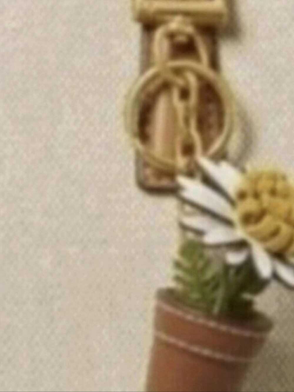 Tory Burch Charm / Keychain - Picture 2 of 5